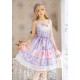 Strawberry Witch Blueberry High Waist Daily JSK